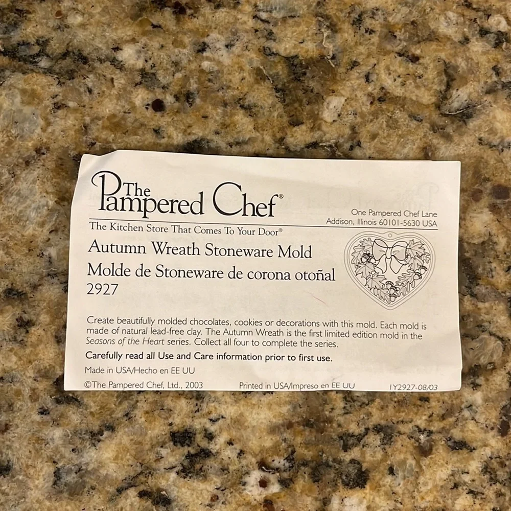 The Pampered Chef this classic